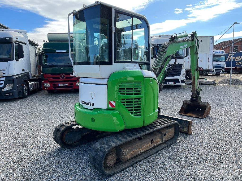 Komatsu PC 30 MR-2 Мини-экскаваторы