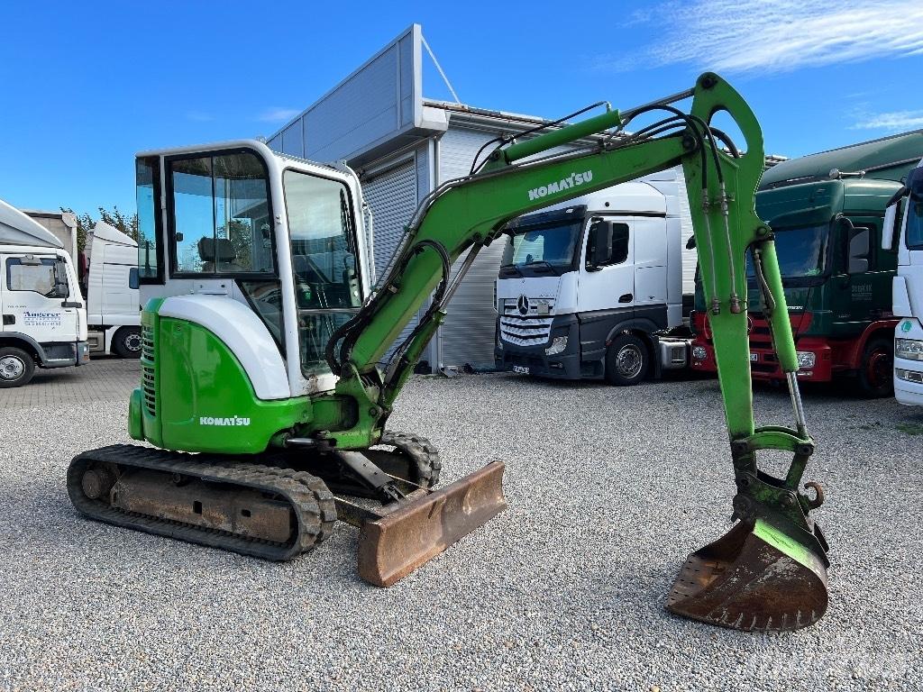 Komatsu PC 30 MR-2 Мини-экскаваторы