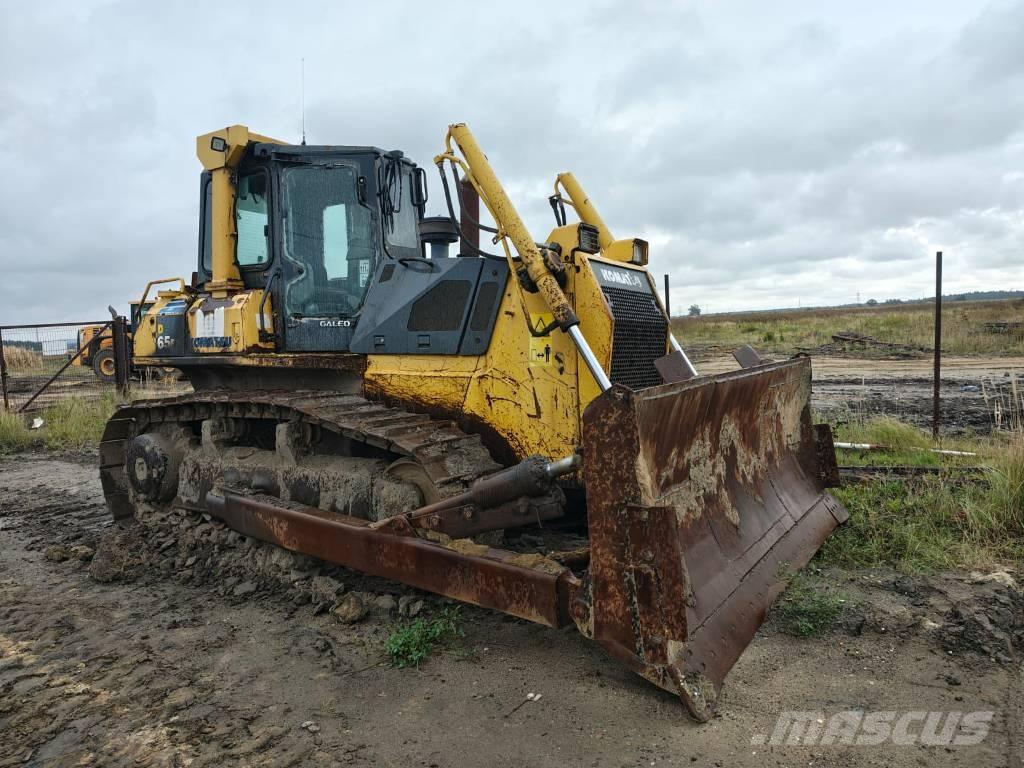 Komatsu DX 65EX-15 Гусеничные бульдозеры
