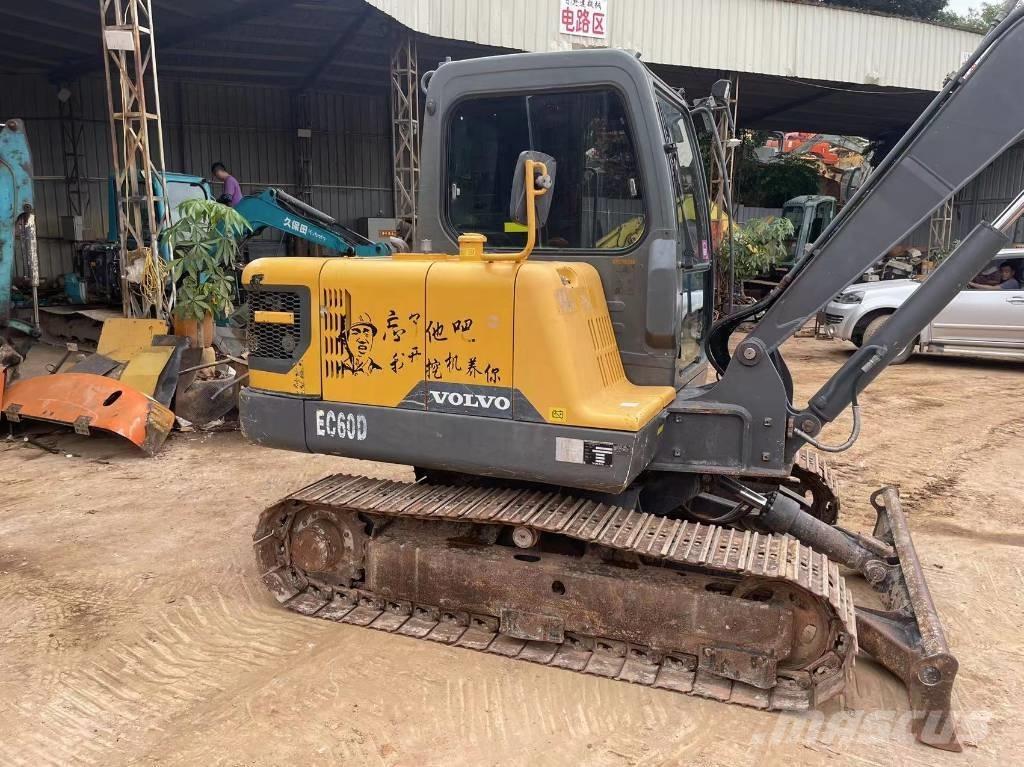 Volvo EC 55 D Мини-экскаваторы