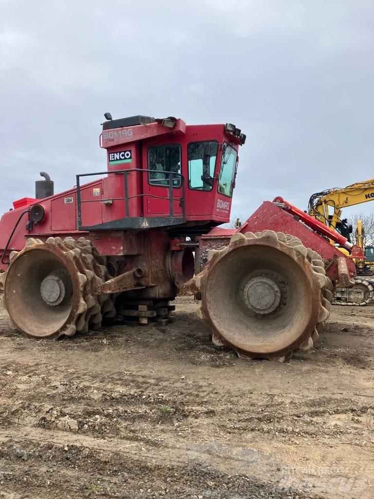 Bomag BC 1172  RB-2 Уплотнители для закладки отходов