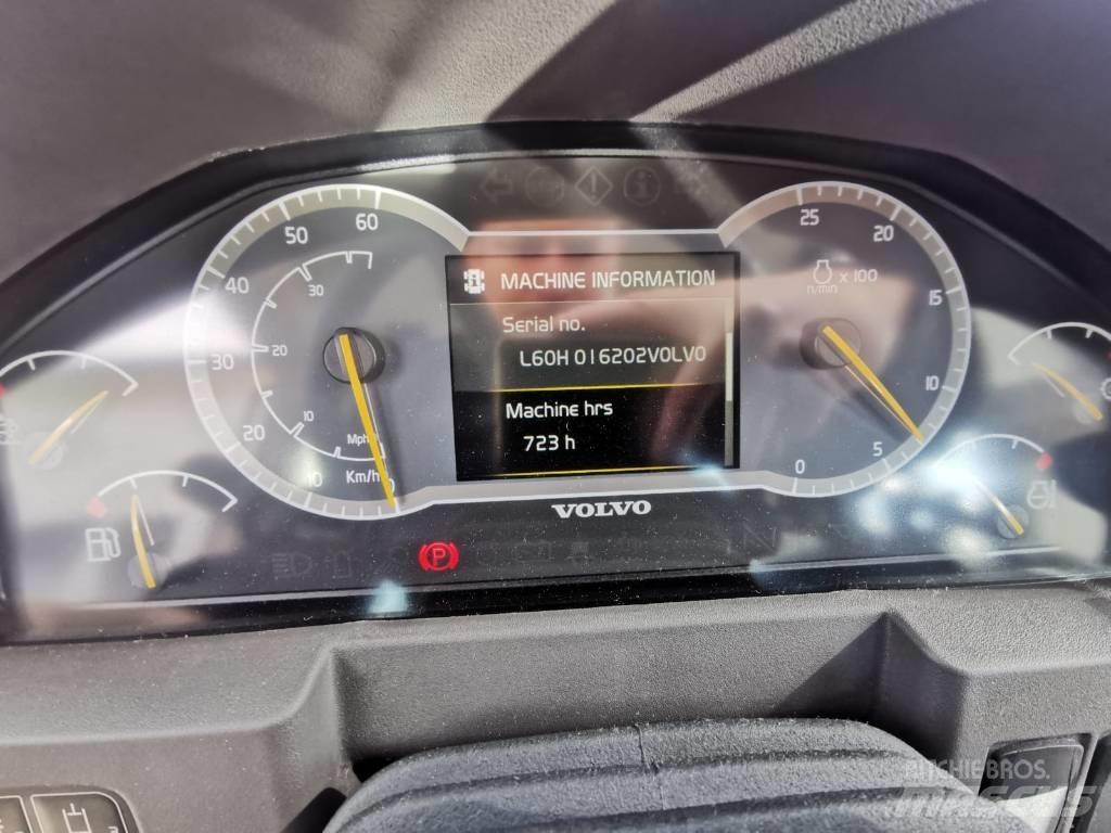 Volvo L60H2 Фронтальные погрузчики