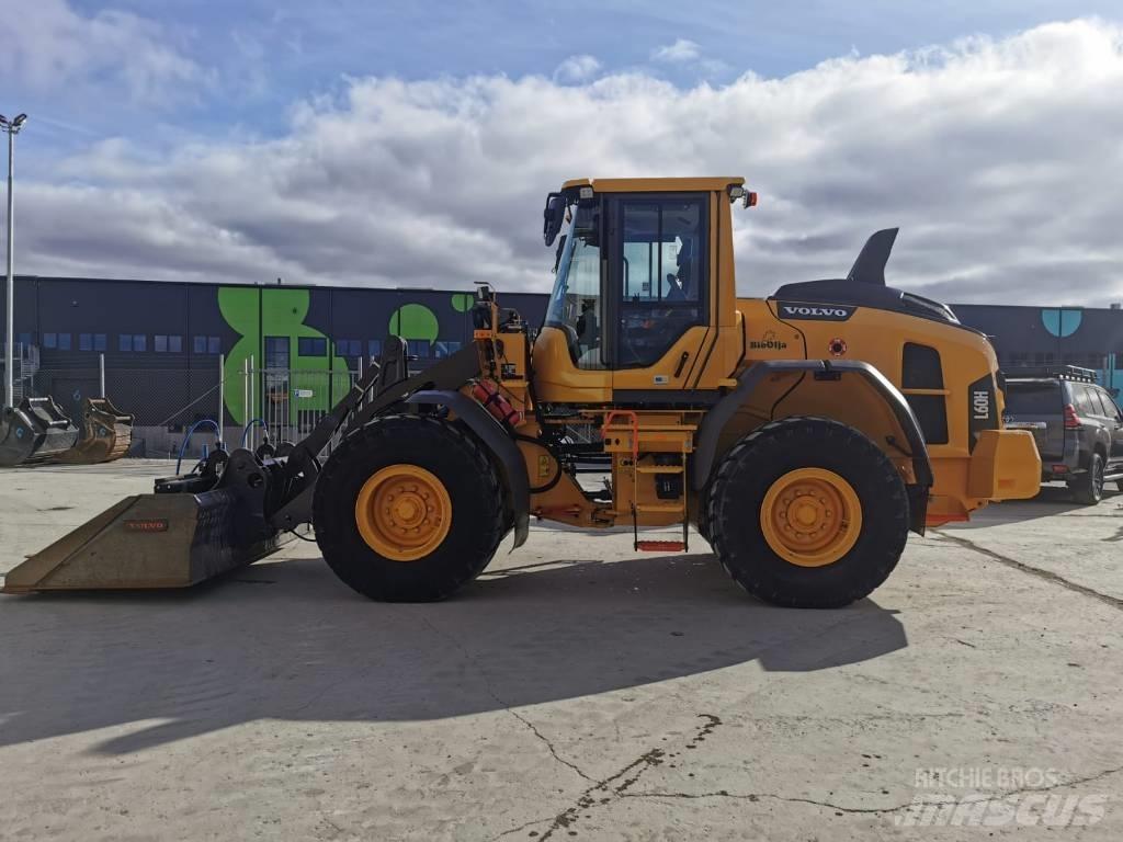 Volvo L60H2 Фронтальные погрузчики