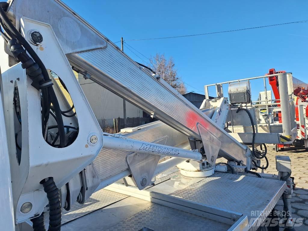 Multitel MX 210 Автовышки