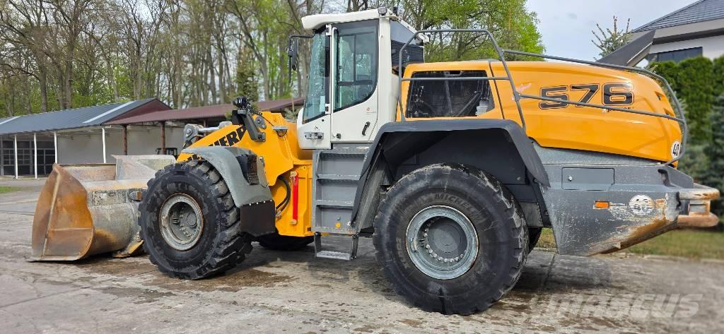Liebherr L 576 Фронтальные погрузчики