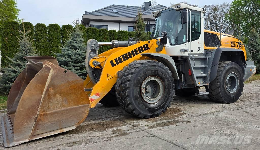 Liebherr L 576 Фронтальные погрузчики