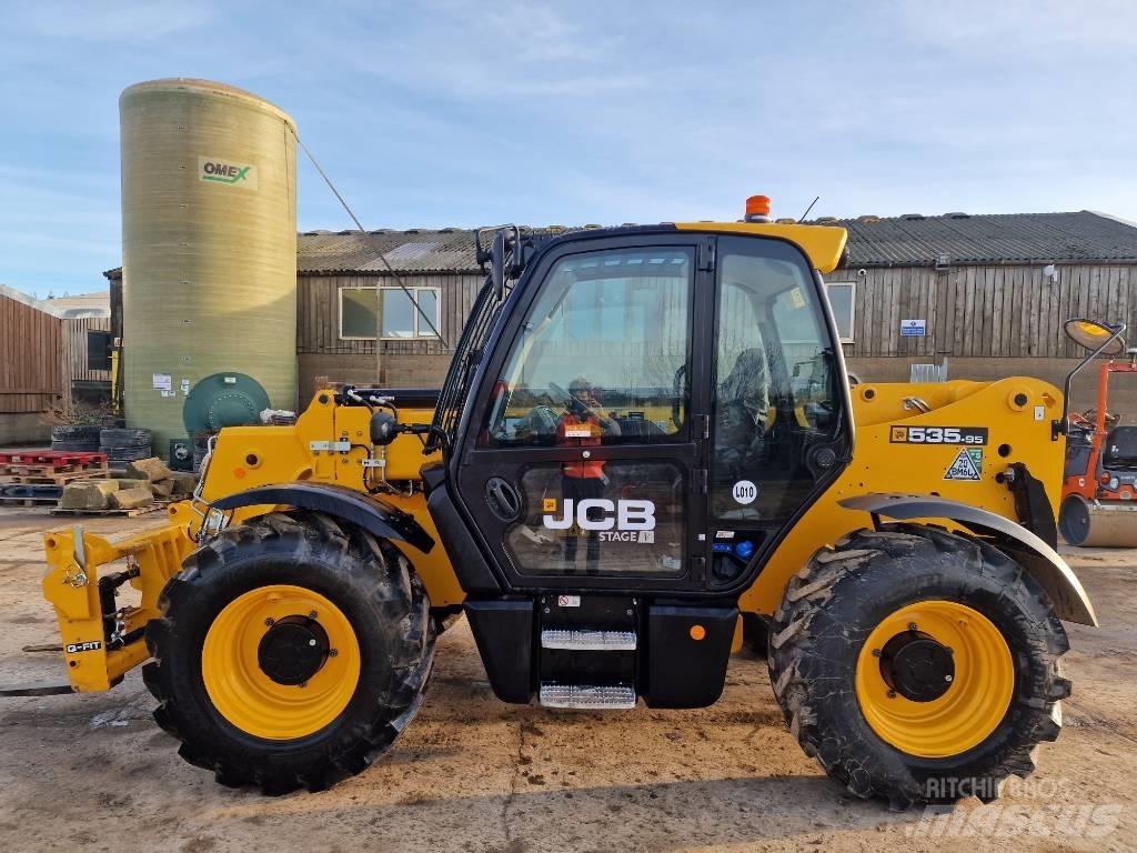 JCB 535-95 Телескопические погрузчики