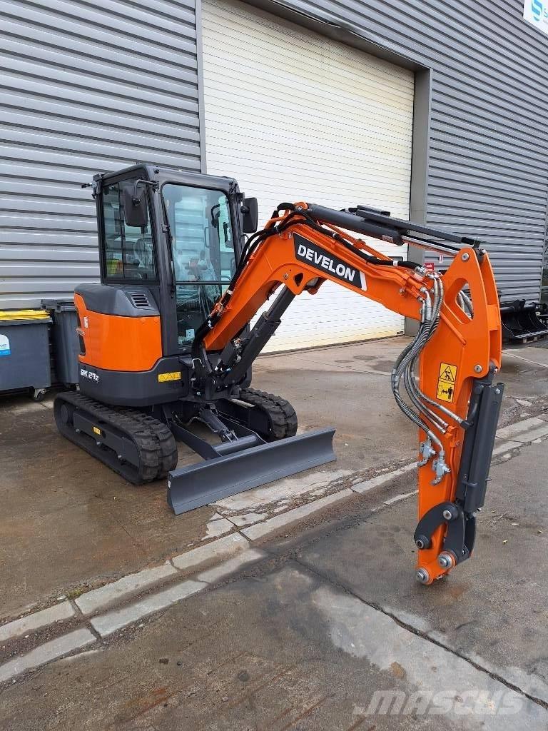 Develon DX 27 Z-7 Мини-экскаваторы