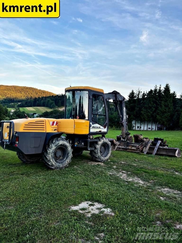 Mecalac 12 MTX Экскаваторы-погрузчики