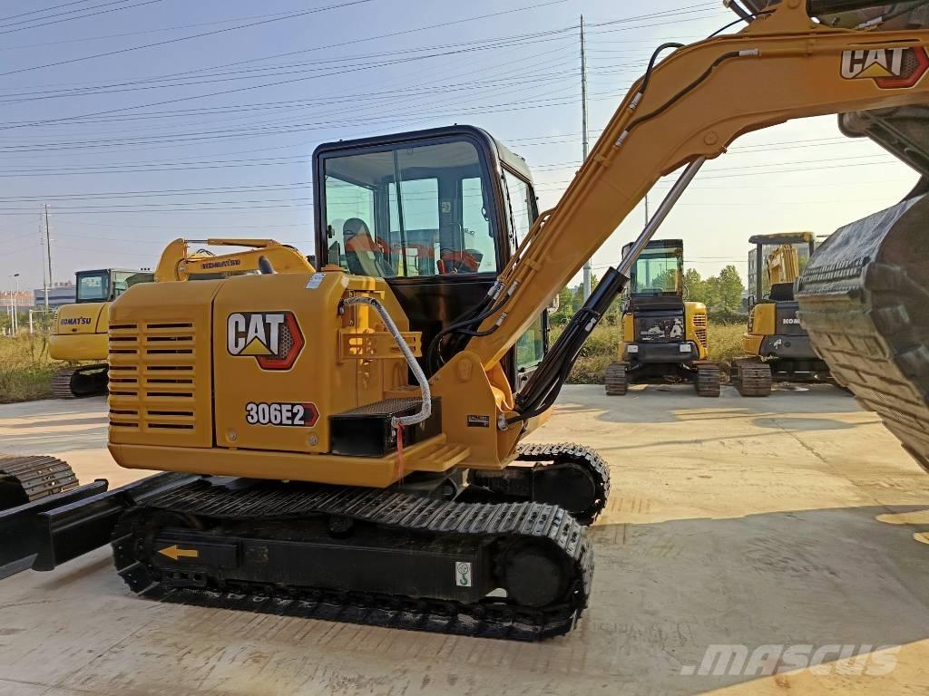CAT 306 E2 Мини-экскаваторы