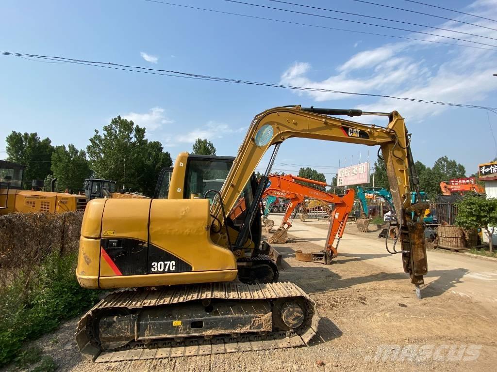CAT 307C Гусеничные экскаваторы