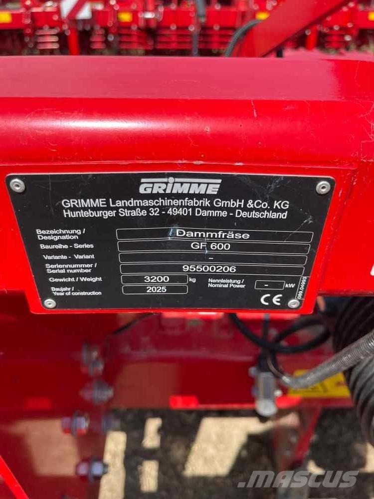 Grimme GF 600 Машины для уборки и переработки картофеля - Другие