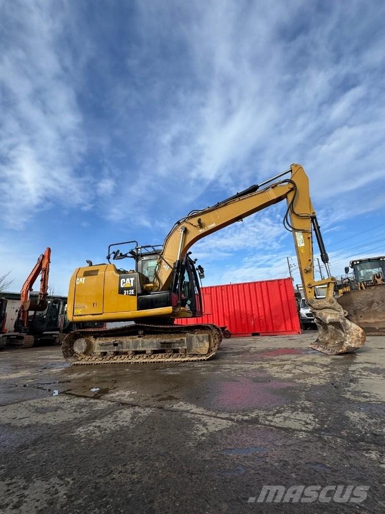 CAT 312 E Гусеничные экскаваторы
