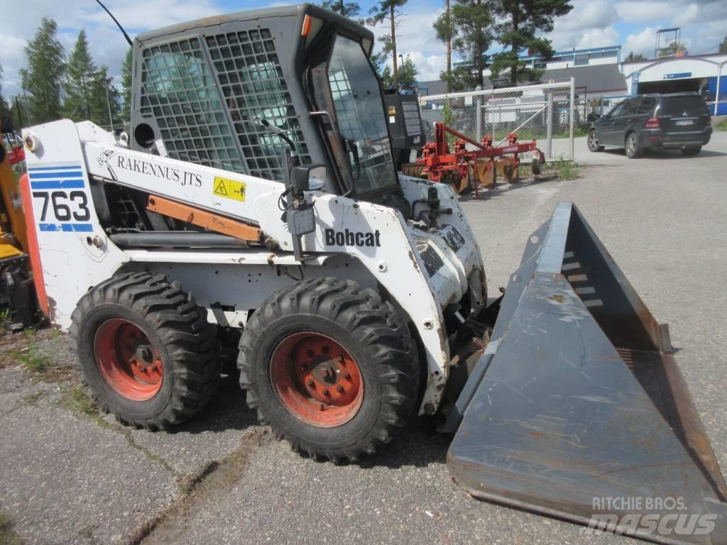 Bobcat 763 Малые погрузчики