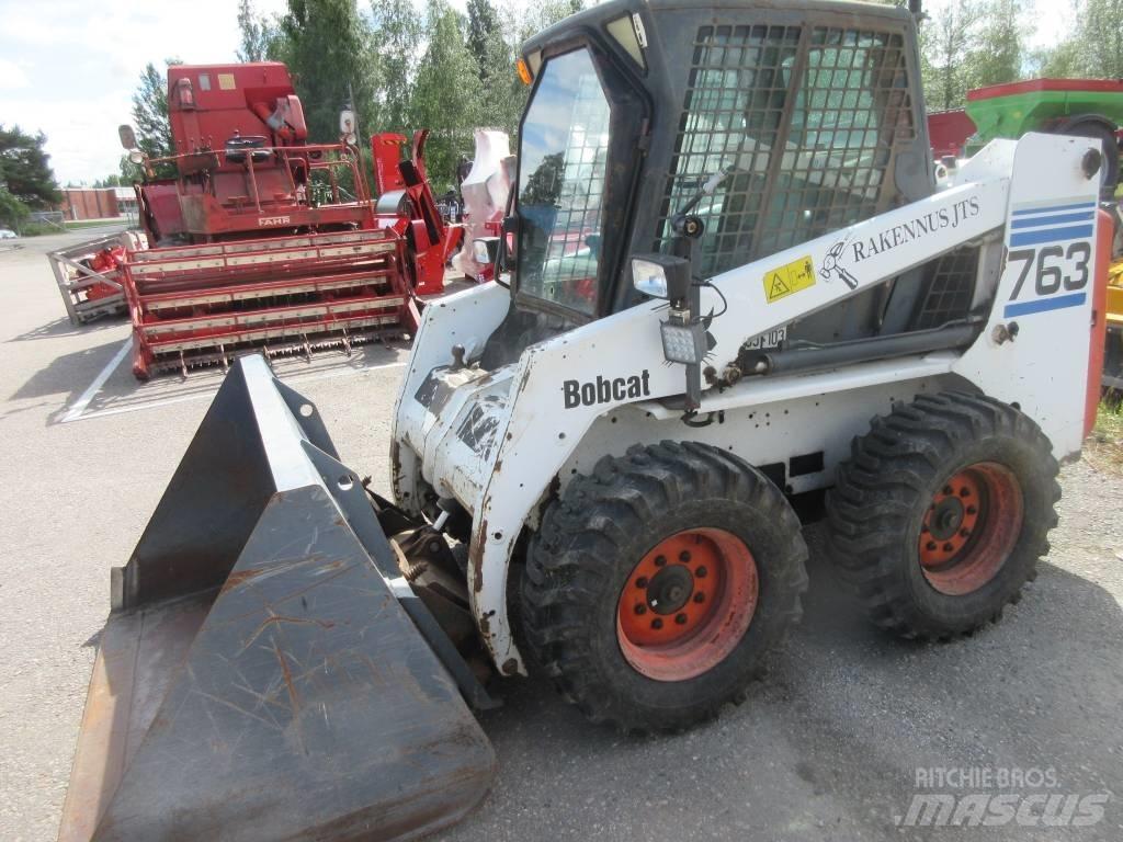 Bobcat 763 Малые погрузчики
