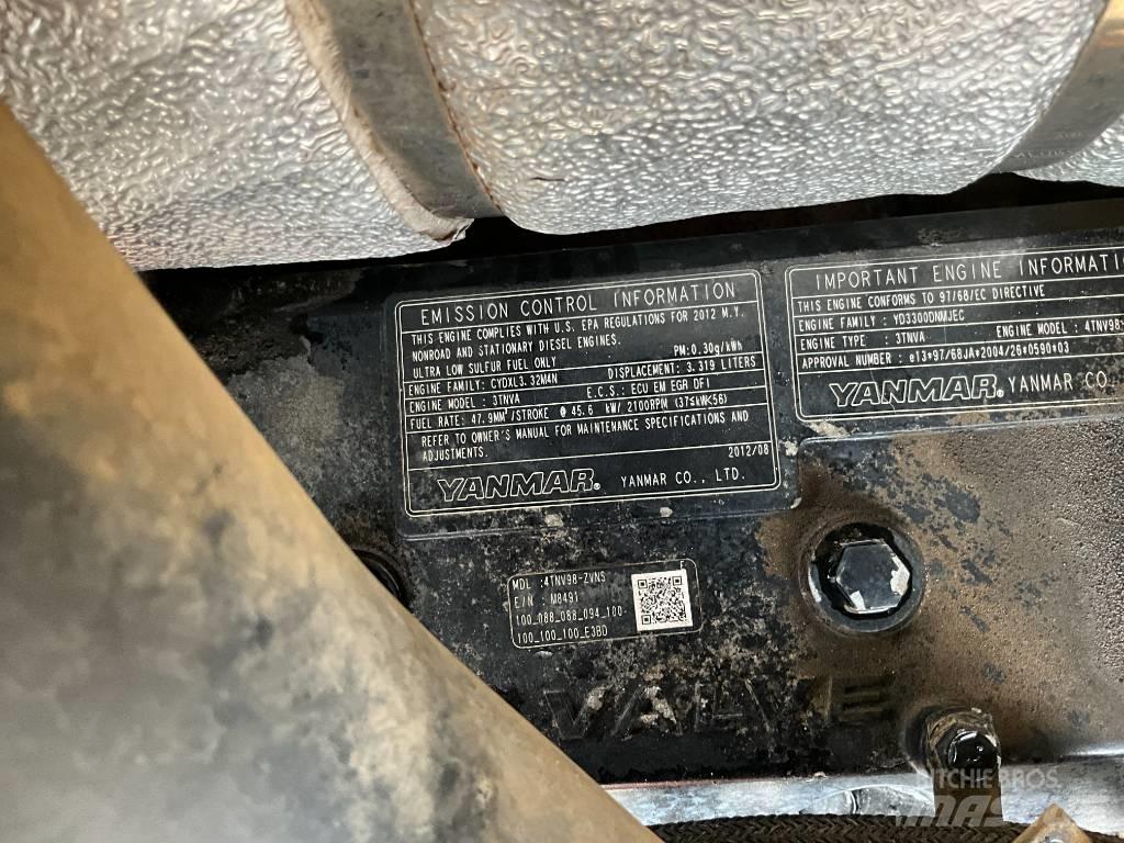 Neuson 8003 Малые экскаваторы 7т-12т