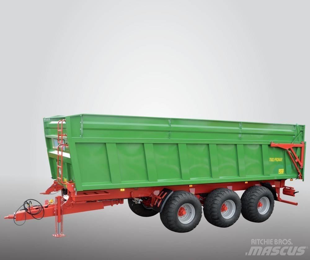 Pronar T 682 Тракторные самосвальные прицепы
