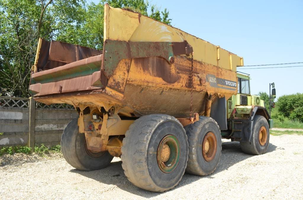 Volvo A 35 C Шарнирно-сочленённые самосвалы