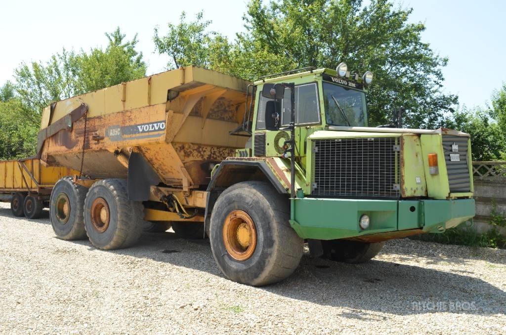 Volvo A 35 C Шарнирно-сочленённые самосвалы