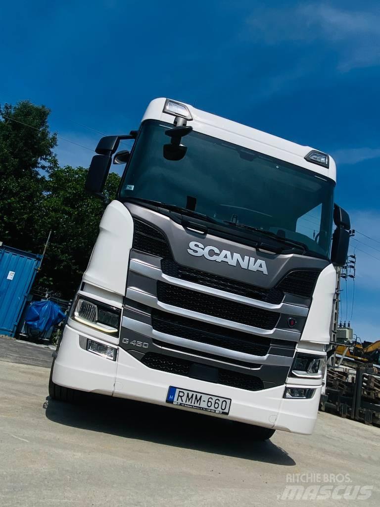 Scania G 450 Седельные тягачи