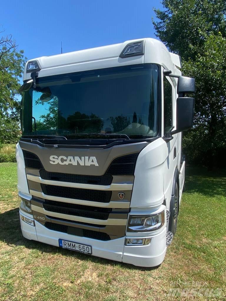 Scania G 450 Седельные тягачи