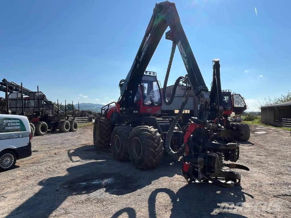 Komatsu 951 Харвестеры
