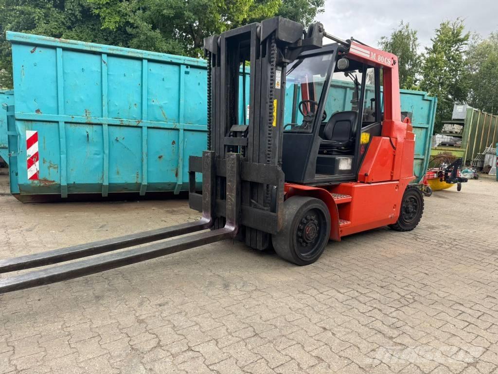Mora MC80CS Дизельные погрузчики