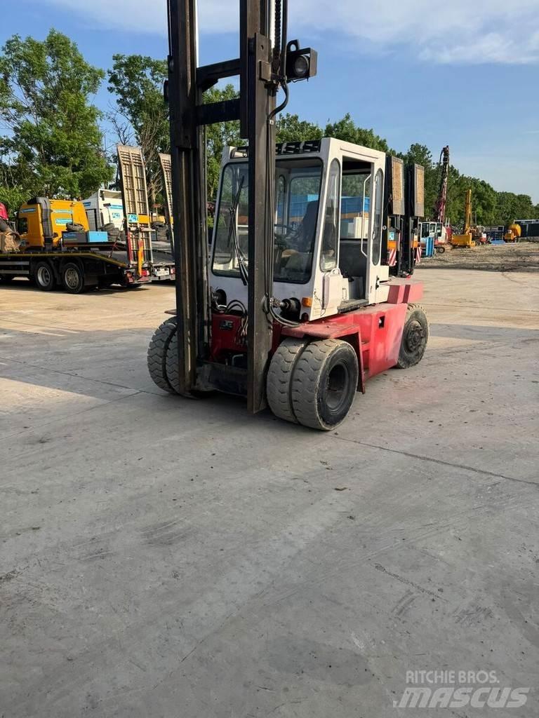 Kalmar DB7 - 600 Дизельные погрузчики