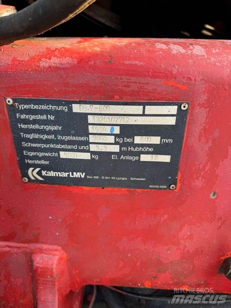 Kalmar DB7 - 600 Дизельные погрузчики