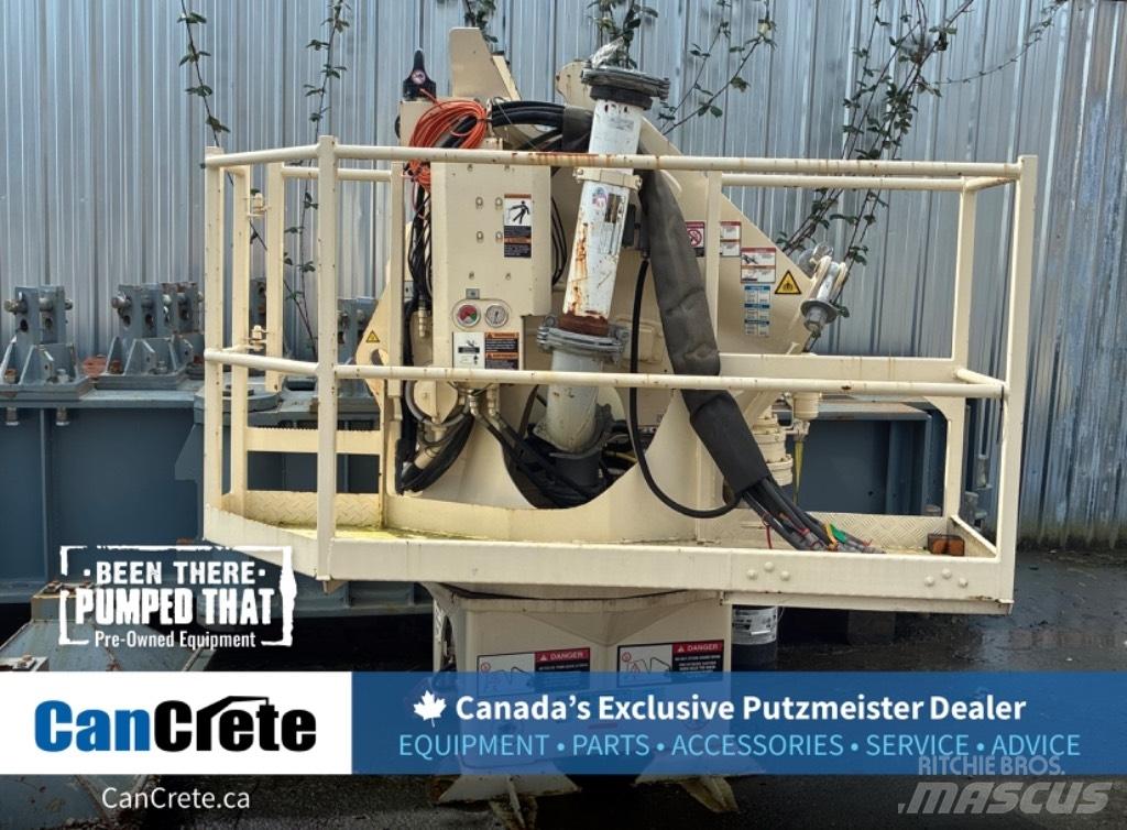 Putzmeister Pedestal Бетононасосы