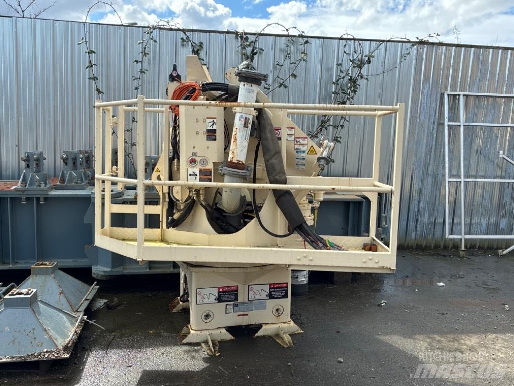 Putzmeister Pedestal Бетононасосы
