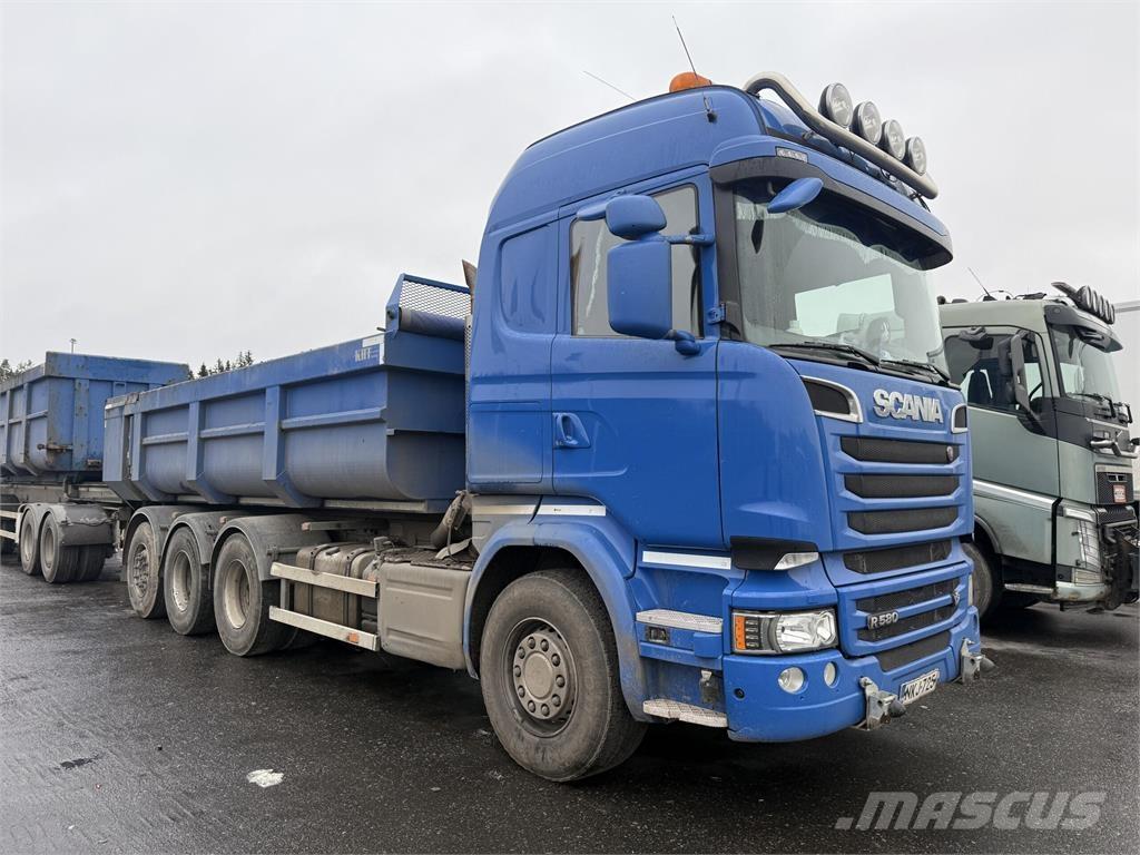 Scania R580 Грузовики-Самосвалы
