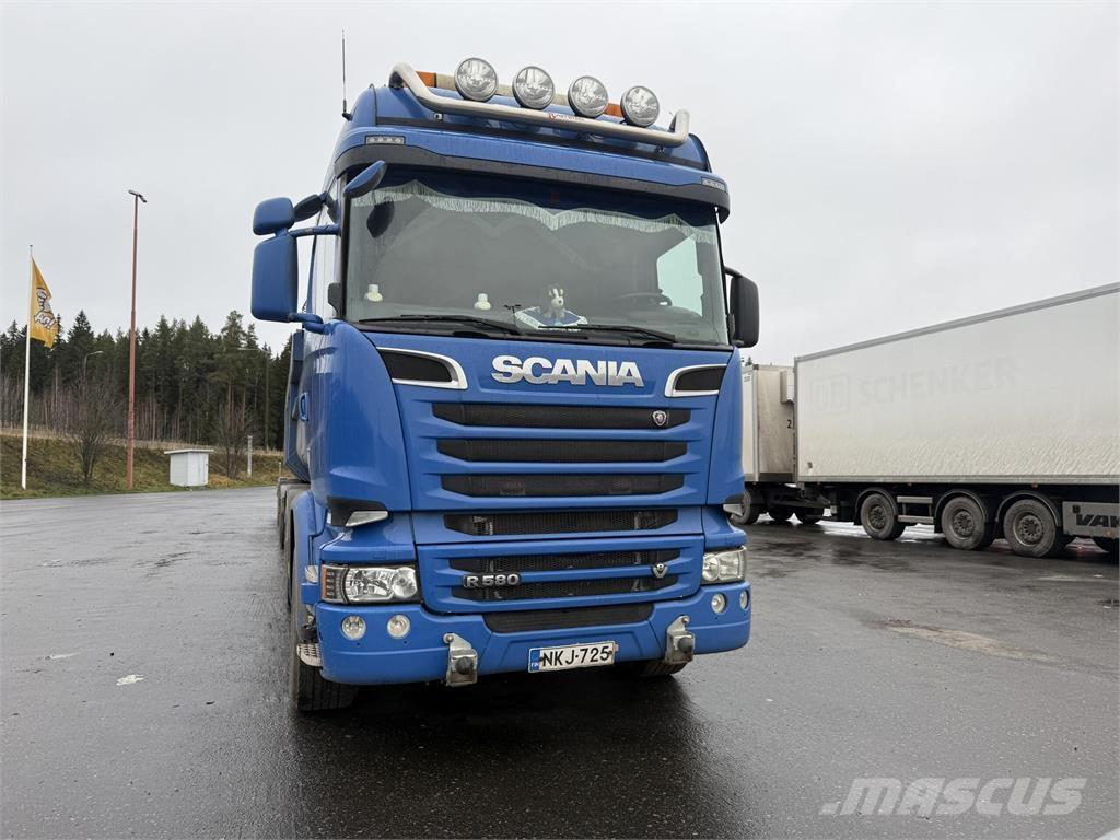 Scania R580 Грузовики-Самосвалы