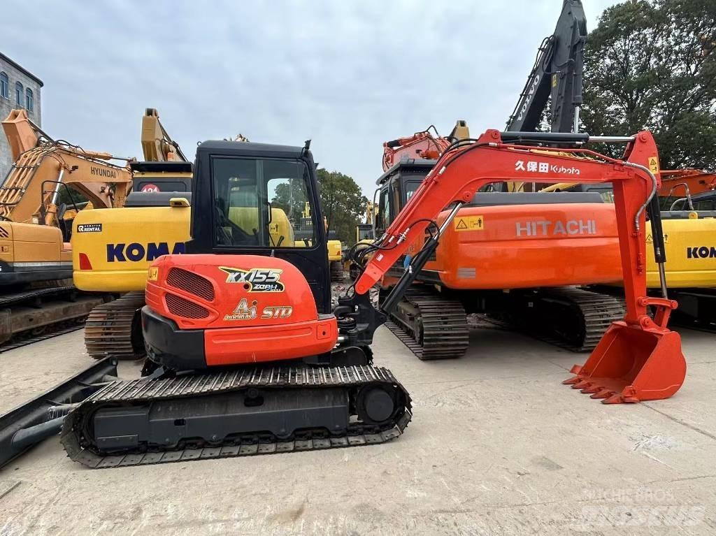 Kubota KX 155 Гусеничные экскаваторы