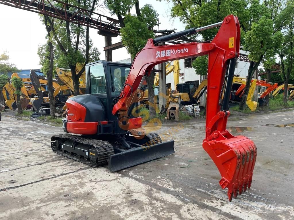 Kubota KX 155 Мини-экскаваторы
