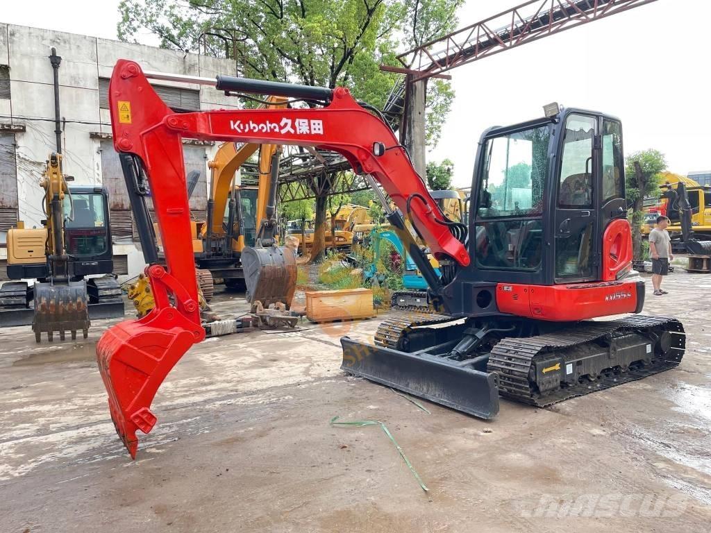 Kubota KX 155 Мини-экскаваторы