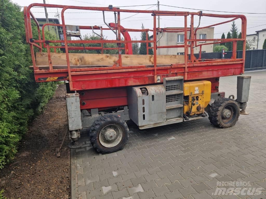 Haulotte H 12 SX Ножничные подъемники