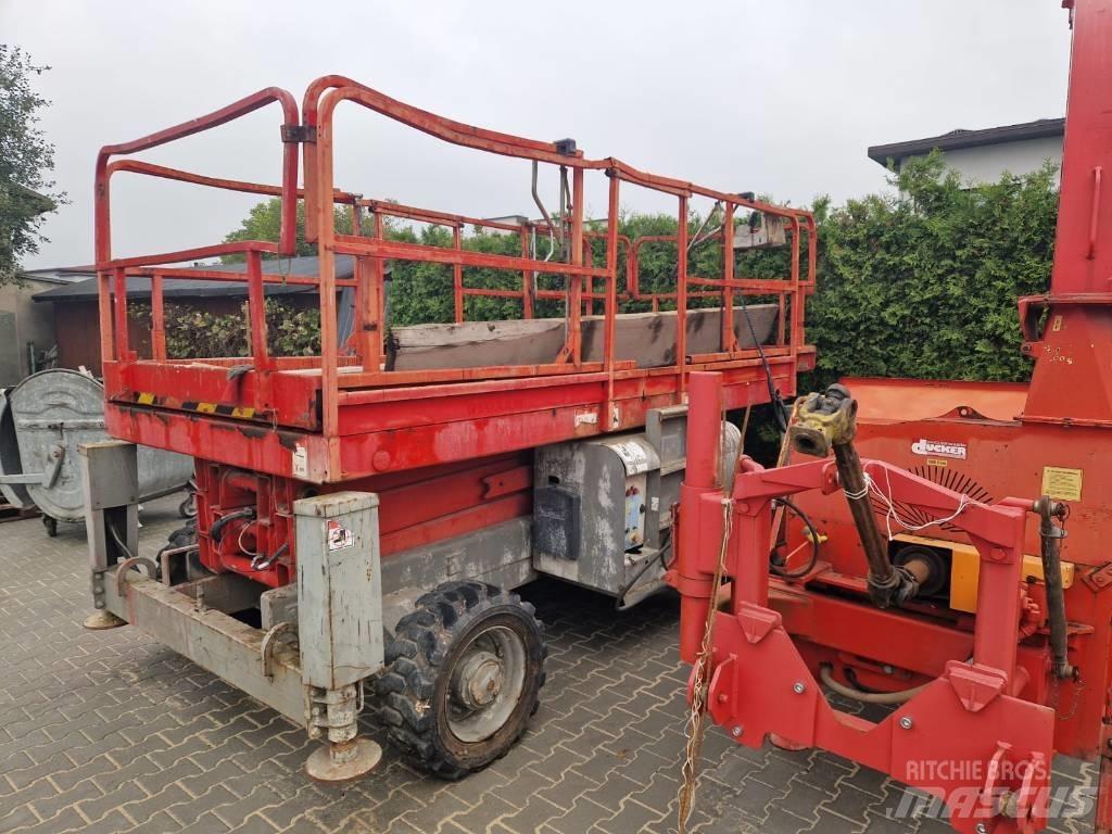 Haulotte H 12 SX Ножничные подъемники