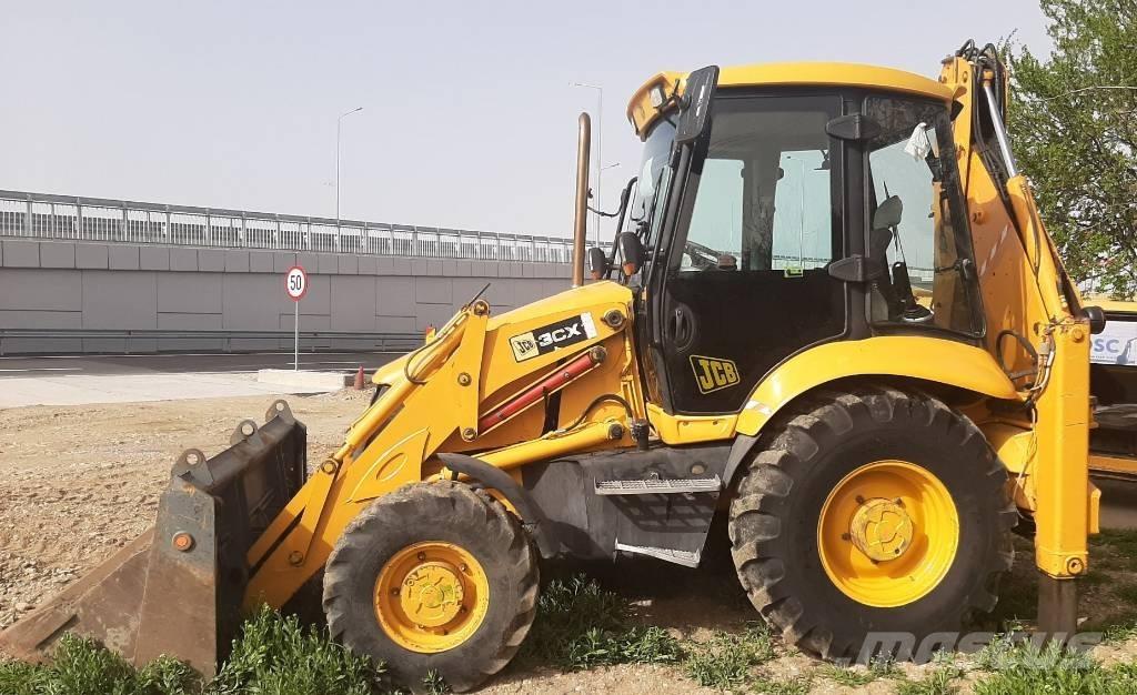 JCB 3 CX Экскаваторы-погрузчики