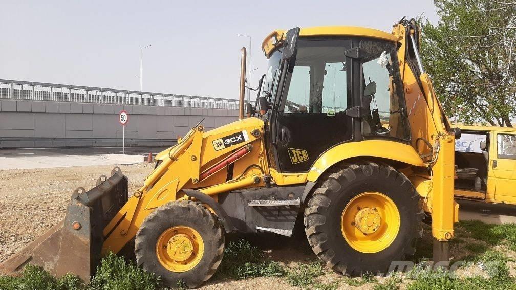 JCB 3 CX Экскаваторы-погрузчики