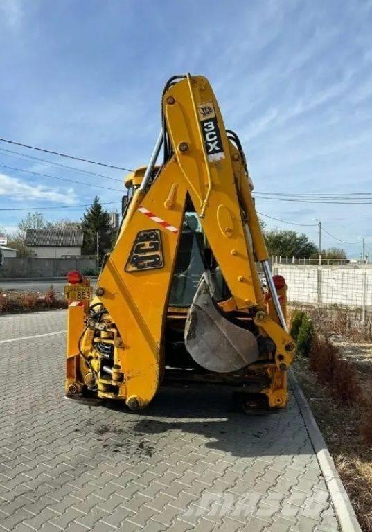 JCB 3 CX Экскаваторы-погрузчики