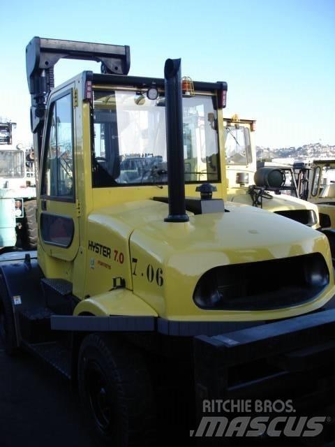 Hyster H 7.0 FT Портовые погрузчики