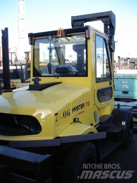 Hyster H 7.0 FT Портовые погрузчики