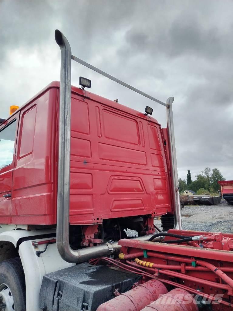 Scania 143 H Грузовики-Мультилифты