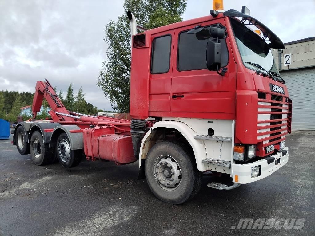 Scania 143 H Грузовики-Мультилифты