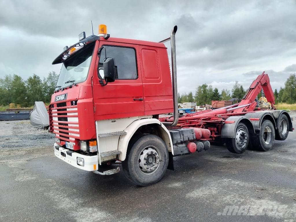 Scania 143 H Грузовики-Мультилифты
