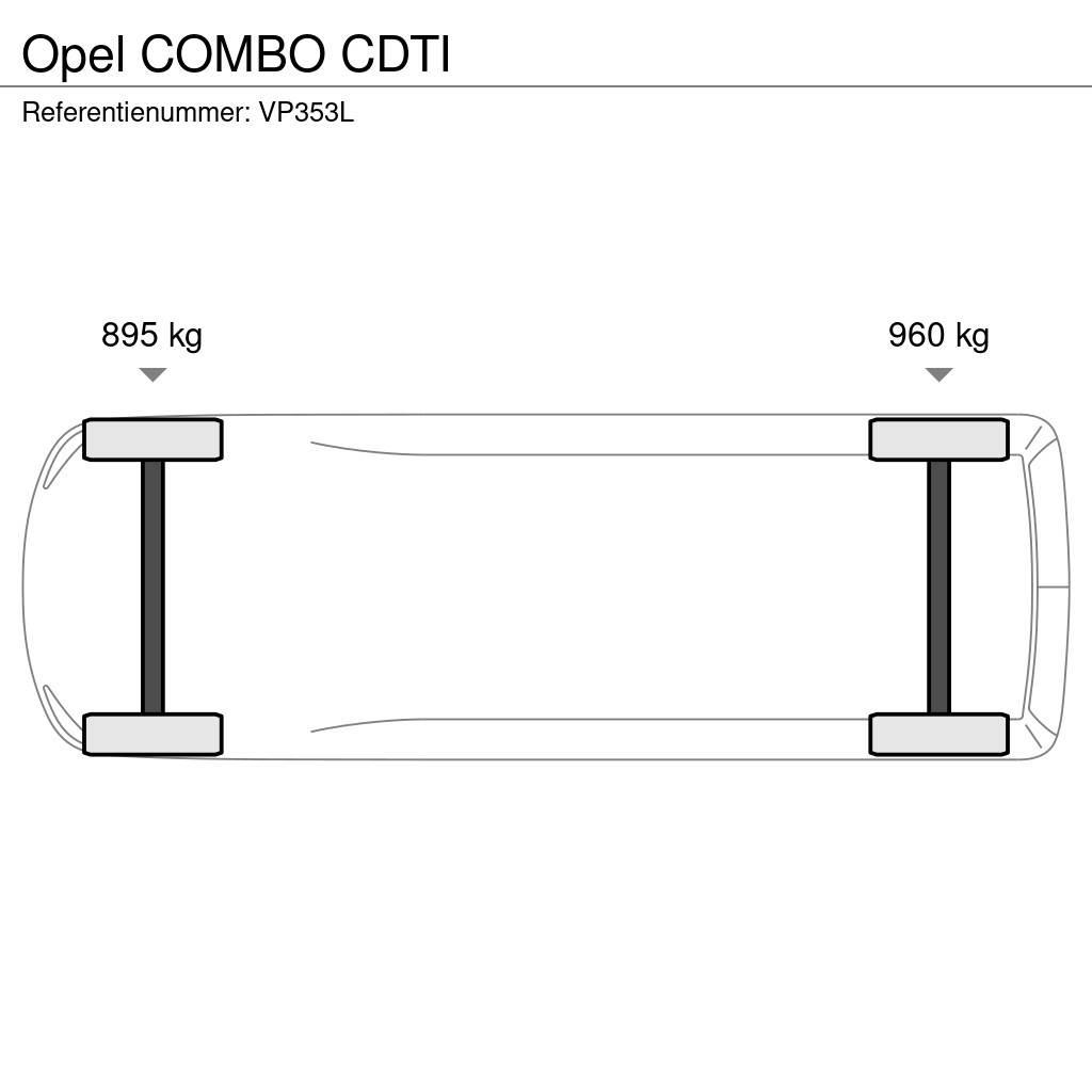 Opel Combo CDTI Цельнометаллический фургоны