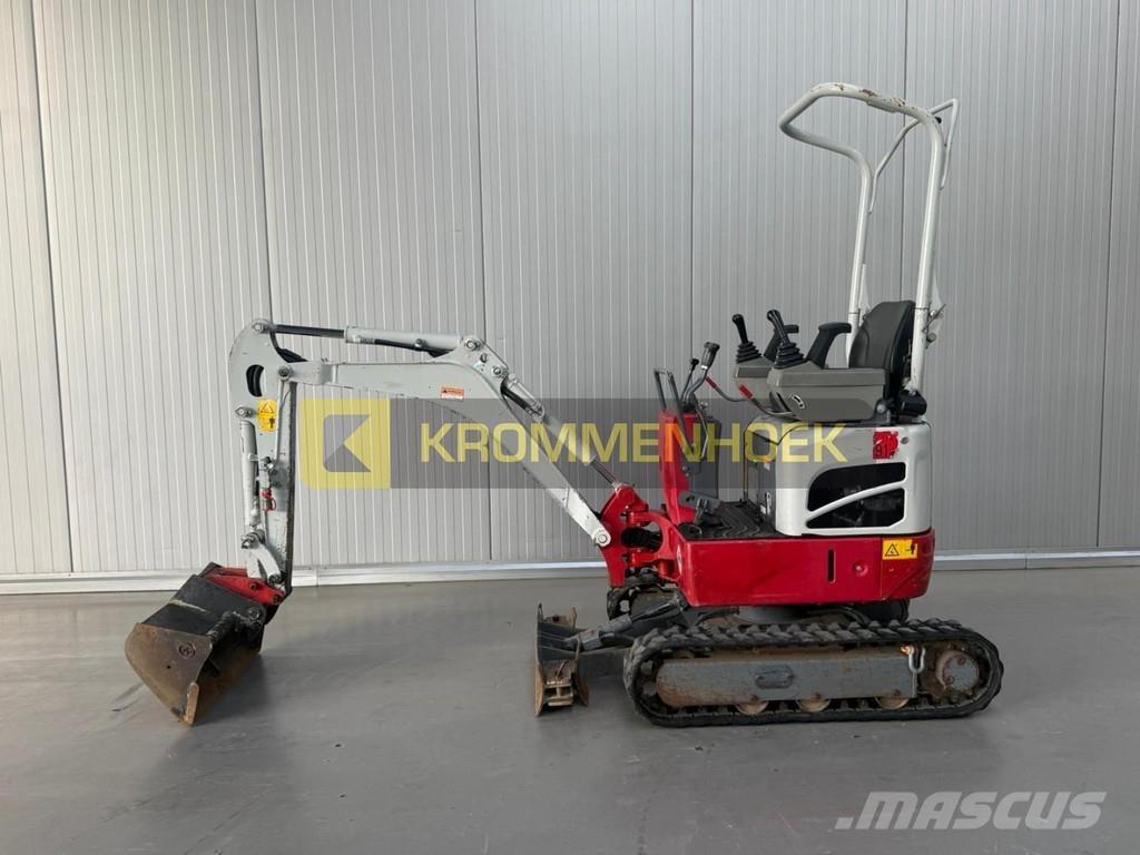 Takeuchi TB 210 R Мини-экскаваторы