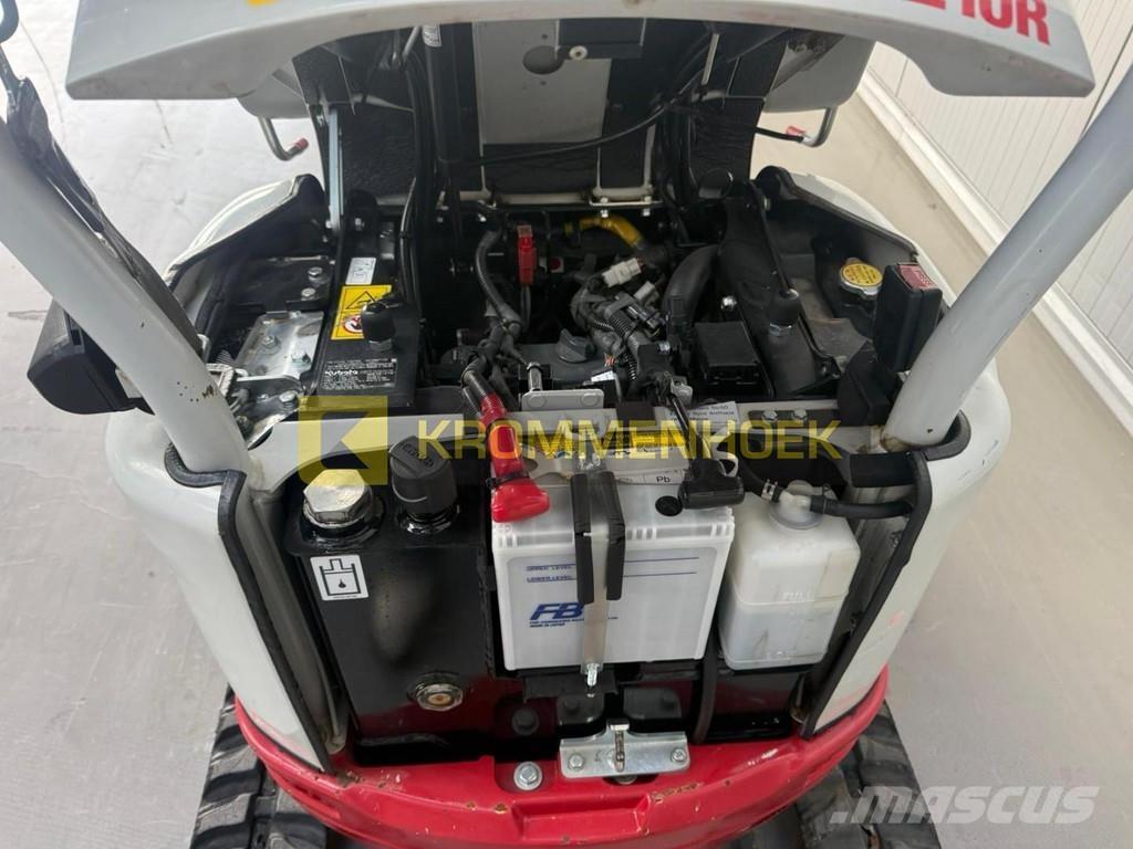 Takeuchi TB 210 R Мини-экскаваторы