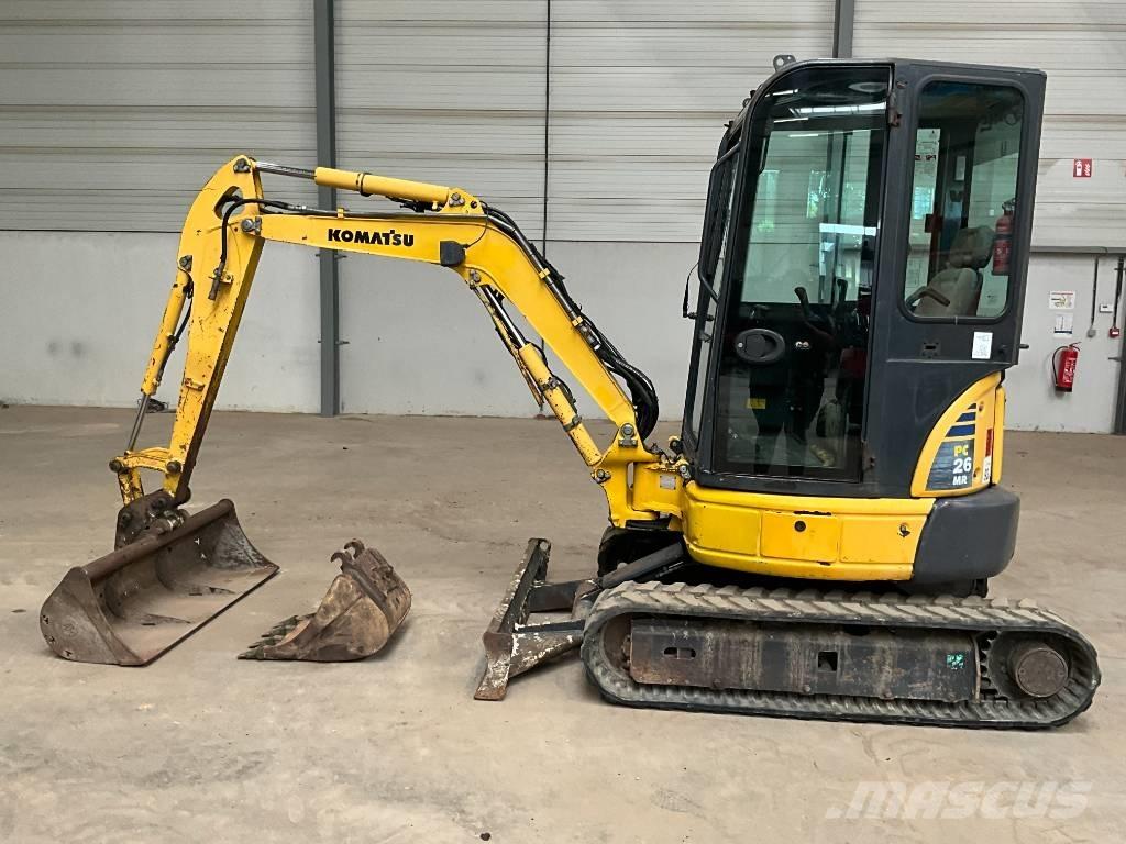 Komatsu PC 26 MR-3 Мини-экскаваторы